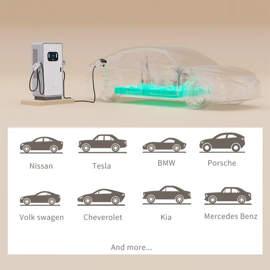 Satations de charge rapides du chargeur 160kw Ocpp EV DC