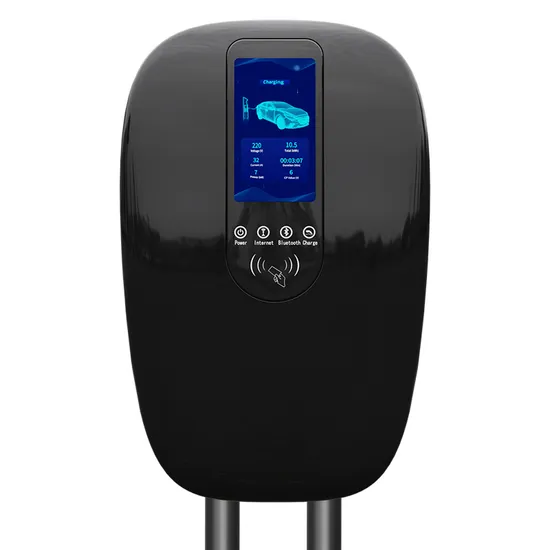 Station de recharge solaire attachée Wallbox à équilibre de charge dynamique