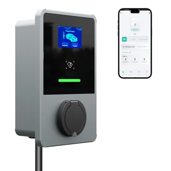 Chargeur de boîte murale EV approuvé CE RoHS, usage domestique avec application