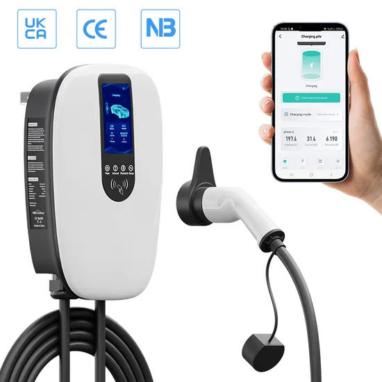Station de chargeur AC sur mur EV chargeur 11kw avec fonction APP/Ocpp