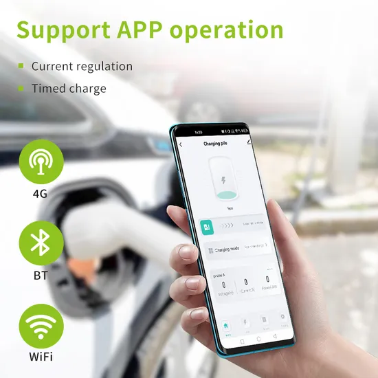 Chargeur Wallbox 22kw Pile de recharge pour voiture électrique EV