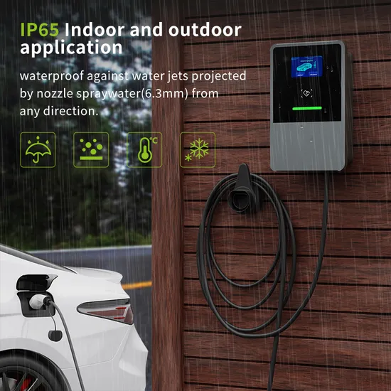 Charge stable 7kw 11kw Type1 Chargeur AC EV à usage domestique pour voiture électrique