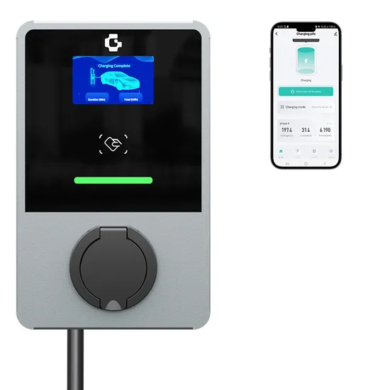 Chargeur EV sans fil intelligent avec carte RFID/WiFi et contrôle APP