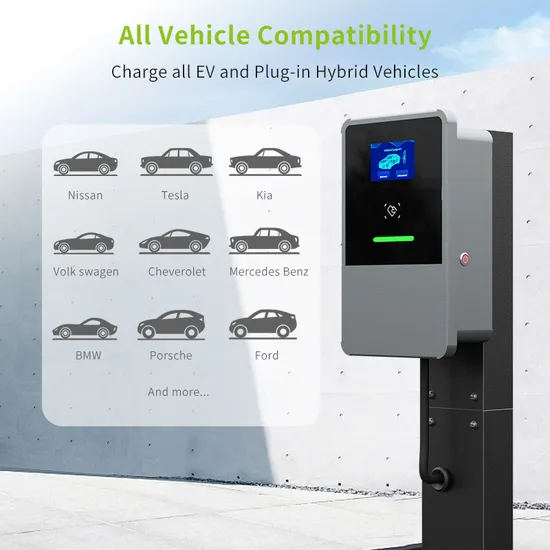 Point de Charge de chargeur EV domestique à usage commercial 22kw pour voitures EV, application de chargeur Ocpp2.0
