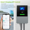 Boîtier mural d'énergie solaire monophasé, télécommande, utilisation domestique intelligente, 32 a, 7kw, Station de chargeur EV avec support pour voiture EV