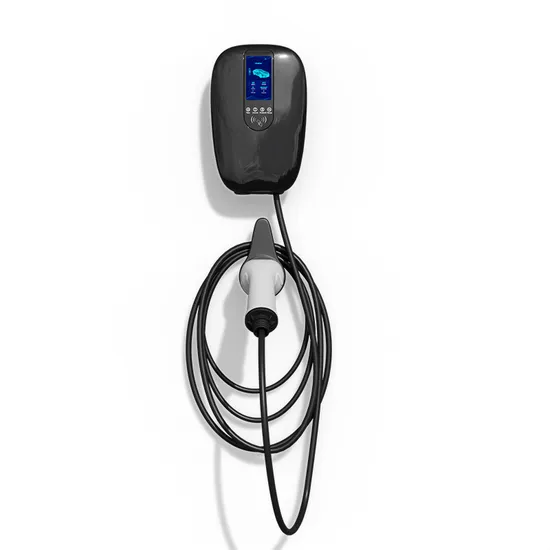 Chargeur EV mural de type 2 Gbt AC, charge rapide avec application/carte RFID