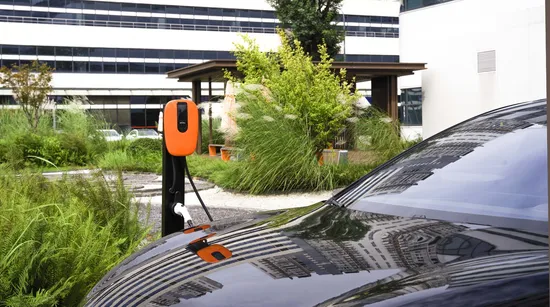 Chargeur intelligent EV Tuya APP 32A 7kw pour un usage domestique