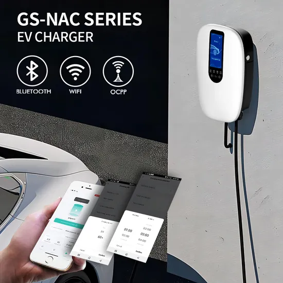 Station de charge rapide de chargeur rapide de véhicule EV 22kw 3phases