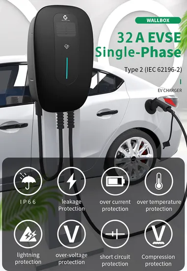 Fabricant de chargeur EV 32A Chargeur Station de charge EV