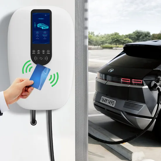Type de chargeur 22kw EV du contrôle APP 2, station de recharge pour véhicule électrique Ocpp
