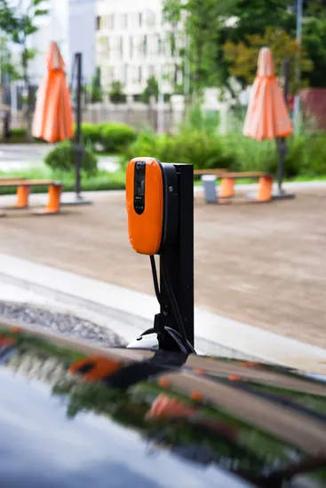 Station de chargeur APP Control 32A AC EV avec WiFi pour voiture EV