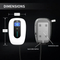 Chargeur intelligent WiFi EV avec application de contrôle intelligent