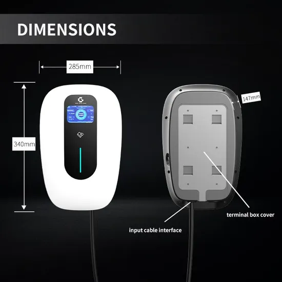Chargeur intelligent WiFi EV avec application de contrôle intelligent