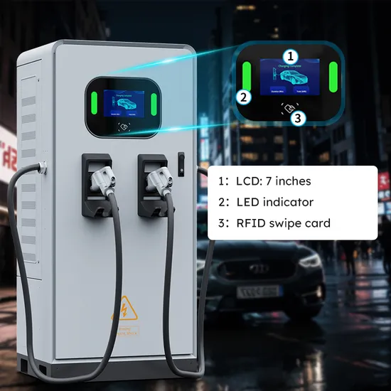 Station de recharge rapide CCS2 DC EV Charger DC avec écran Ocpp Commercial