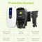 Station de recharge de chargeur EV à livraison rapide, boîte murale 7kw 11kw 22kw Type2 Ocpp1.6