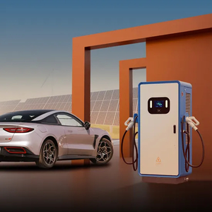 Chargeur EV 120kw Corée Asie Commerce de gros Ocpp1.6 Station de recharge rapide EV