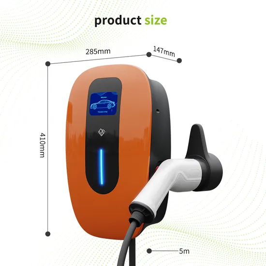 Station de recharge de type 2 pour véhicules électriques, vente en gros, avec carte WiFi/APP/RFID