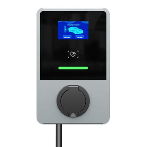 Chargeur de voiture EV de Type 2 AC 11kw 16A, avec Station de recharge Dlb Wallbox, application de carte RFID