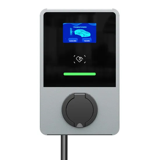 Chargeur de voiture EV de Type 2 AC 11kw 16A, avec Station de recharge Dlb Wallbox, application de carte RFID