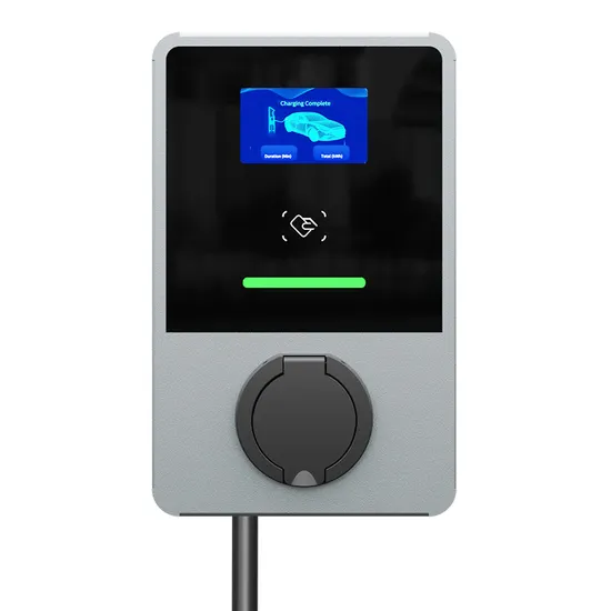 Chargeur de voiture EV de Type 2 AC 11kw 16A, avec Station de recharge Dlb Wallbox, application de carte RFID