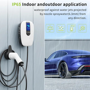 Plastique extérieur de charge de boîtier de boîtier de chargeur IP65 EV
