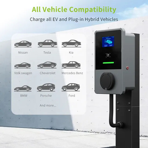 Chargeurs EV 7kw pour voiture électrique, maison et entreprise, Station de recharge AC