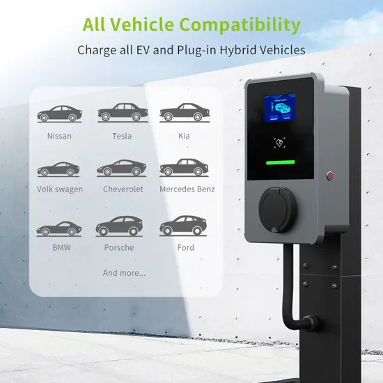 Chargeurs EV 7kw pour voiture électrique, maison et entreprise, Station de recharge AC