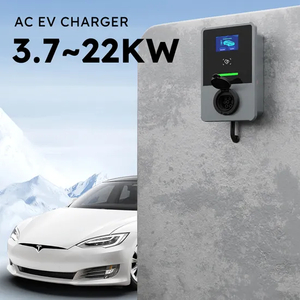 Station de recharge de véhicule électrique de chargeur de voiture de Wallbox EV à la maison à C.A. de 7kw 11kw 22kw