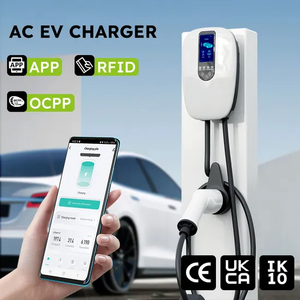 Green Science Smart Home EV Chargeur de voiture avec application/carte RFID/WiFi/Bluetooth