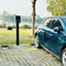 Chargeur EV avec Station de recharge de voiture solaire Wallbox Chargeur EV avec CE sans attaches pour la maison et la rue