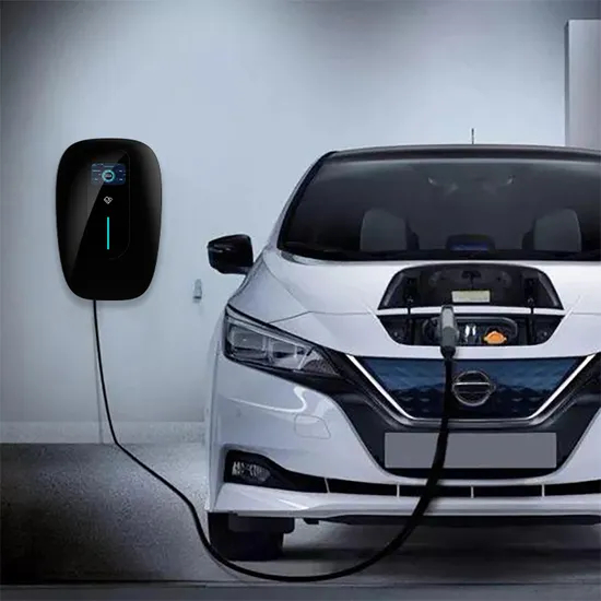 EV AC Charging Wallbox 22kw triphasé pour le chargement de véhicules électriques Type2