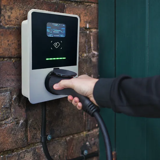 Station de recharge étanche de Type 2, coque métallique, nouveau Design, chargeur EV