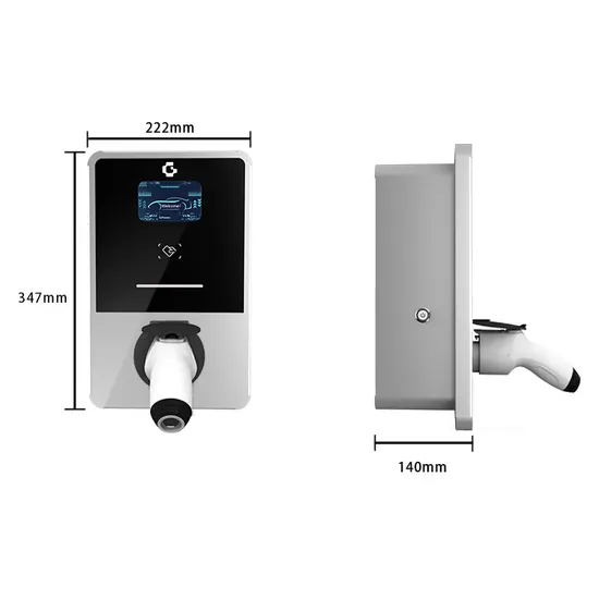 Chargeur étanche IP54 Wallbox EV 32A Type 2 22kw pour voitures EV