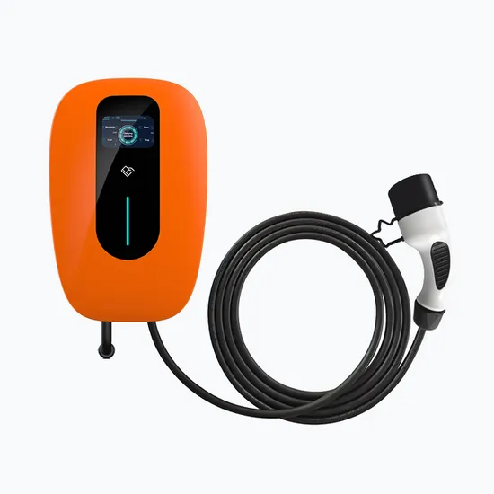 Station de recharge de 12 mois, chargeur EV de type 2 de 22 kW avec RoHS