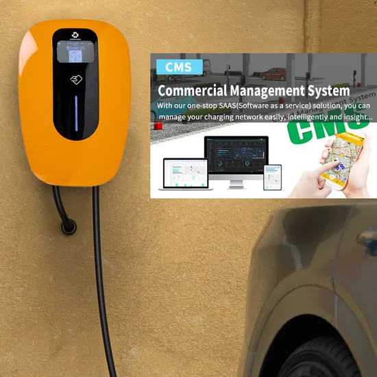 RFID/Wi-Fi/4G/Enthernet CE niveau approuvé EV chargeur maison Type 2 Wallbox avec un bon Service
