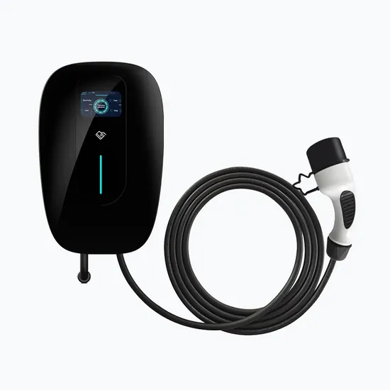 Ocpp 1.6j RoHS a approuvé la boîte en carton OEM emballant le chargeur 32A Wallbox EV