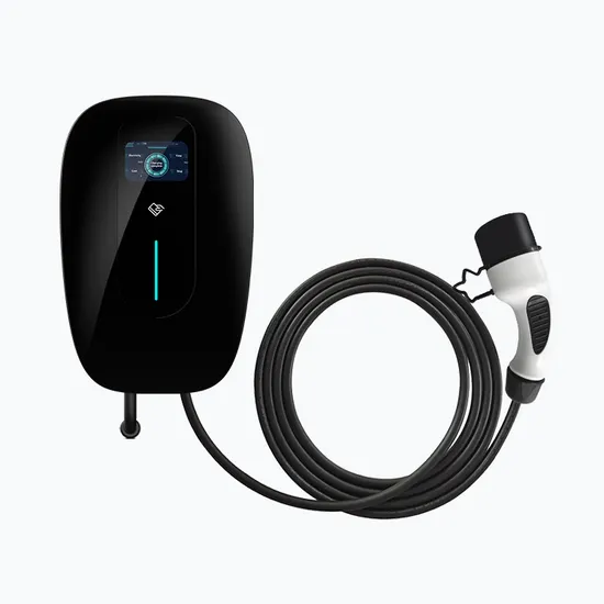 Ocpp 1.6j RoHS a approuvé la boîte en carton OEM emballant le chargeur 32A Wallbox EV