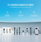 Microbus électrique 22kw Evse Charge 7/11/22 Kw ID 3 5 EV, chargeur pour VW Volkswagen ID3, ID5 Gbt, Charge 32A 7kw Portable