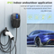 Point de Charge de chargeur EV domestique commercial 22kw pour voitures EV, application de chargeur Ocpp2.0
