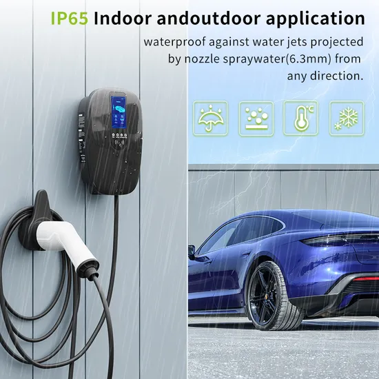 Point de Charge de chargeur EV domestique commercial 22kw pour voitures EV, application de chargeur Ocpp2.0