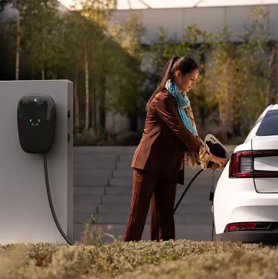 Type de chargeur 22kw EV 2, station de recharge triphasée 32A Wallbox