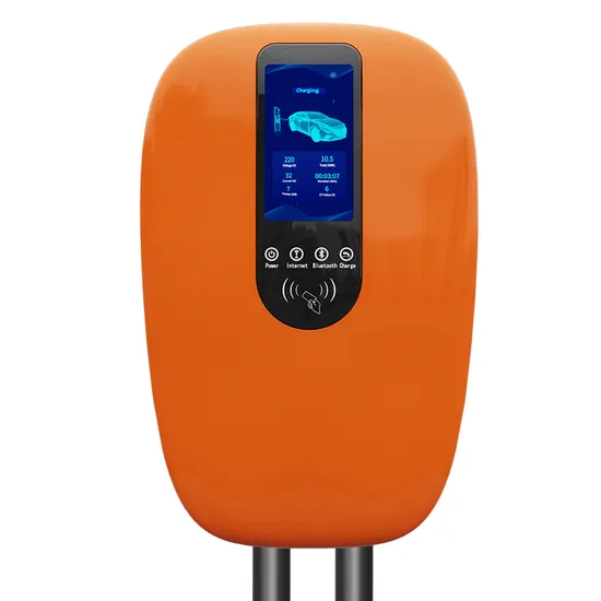 Pen Fault Type 2 EV Chargeur Wallbox avec carte RFID/WiFi/Bluetooth/APP Dlb en option
