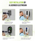 L'usine chinoise fournit directement des stations de recharge au sol Ocpp 1.6j Type1 Type2 16A 32A 3,7kw 7kw 11kw 20kw 22kw, chargeur Portable EV