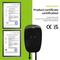 Boîte murale de chargeur OEM Type1/Type2/Gbt EV, Plug and Play, charge rapide avec CE et RoHS