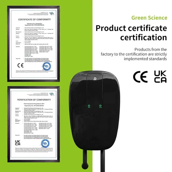 Boîte murale de chargeur OEM Type1/Type2/Gbt EV, Plug and Play, charge rapide avec CE et RoHS