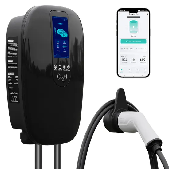 Station de recharge rapide EV AC 22kw 3pH, prise de Type 2, avec RFID/WiFi/Bluetooth/APP