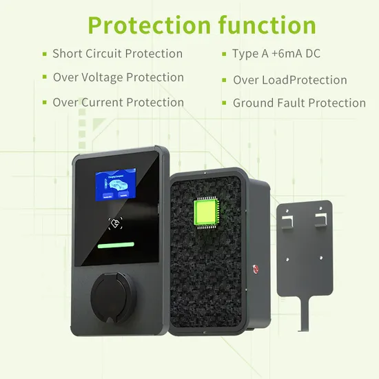 Chargeur de boîte murale EV approuvé CE RoHS, usage domestique avec application