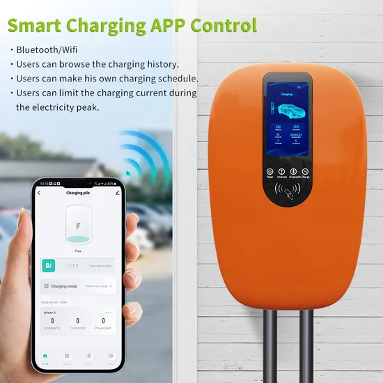 Chargeur EV domestique 7 kW avec fonction antivol