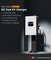 Maxpower 30 Kw CCS Wallbox EV chargeur chargeur cc Commercial pour Station de chargeur de voiture électrique Pile de chargement de Bus électrique