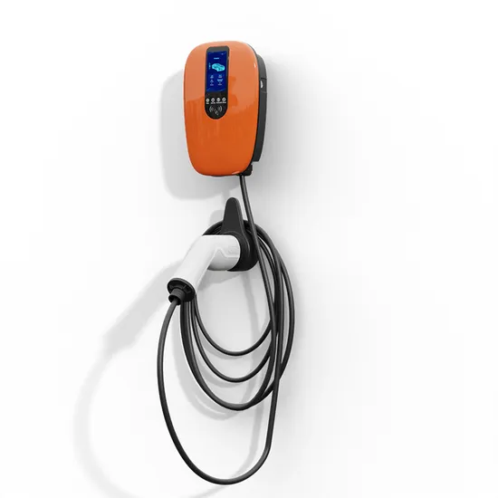 Chargeur EV de type 2 AC 7kw/11kw/22kw Carte RFID/contrôle APP avec Dlb en option